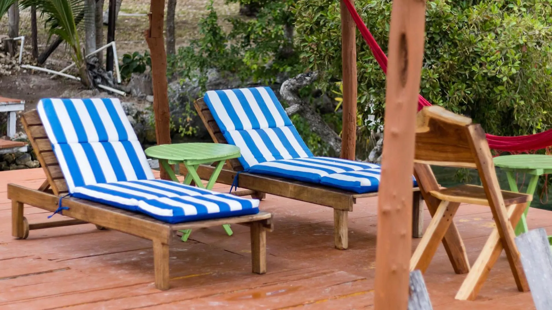 B 7 Blue Bacalar Apartment Mexico