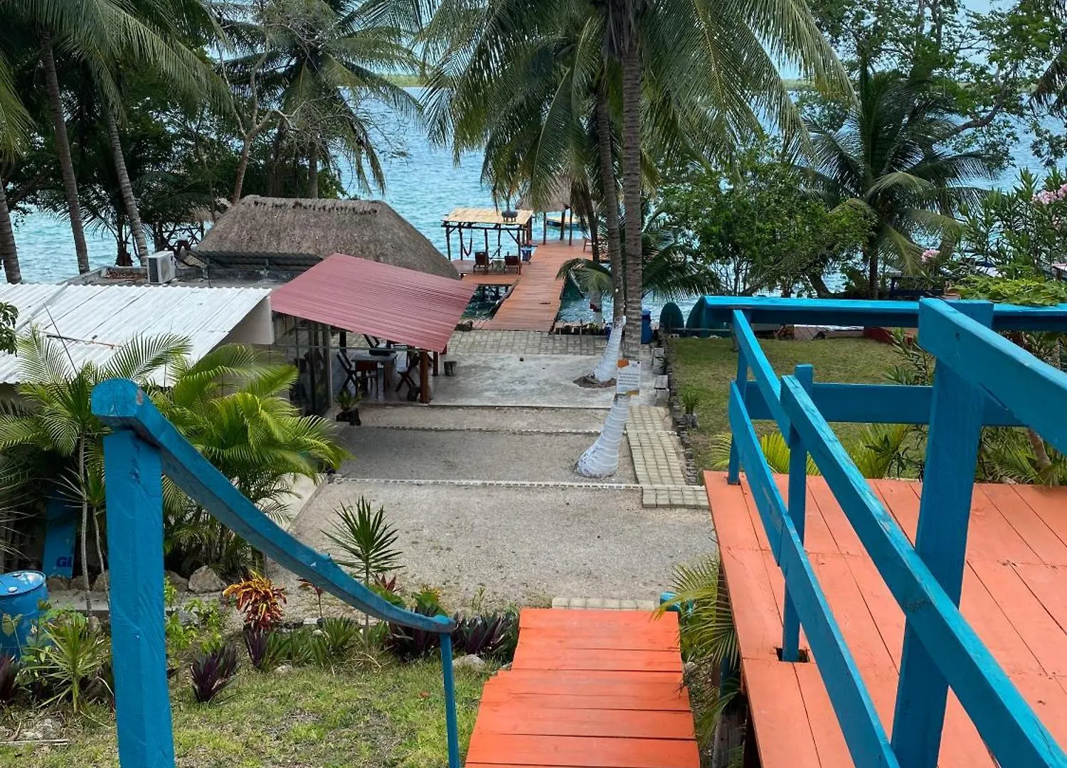 B 7 Blue Bacalar Apartment