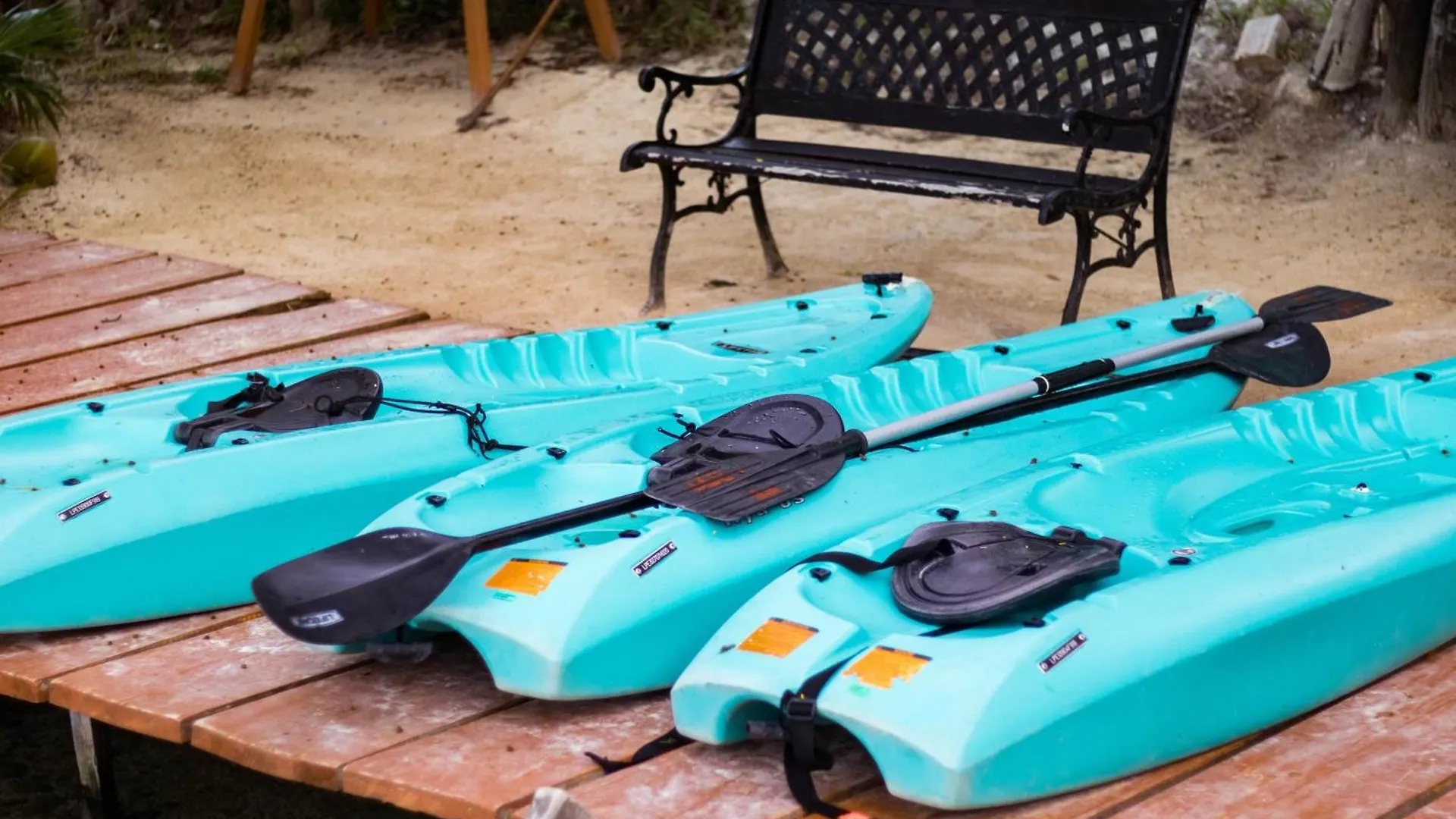 B 7 Blue Bacalar Apartment