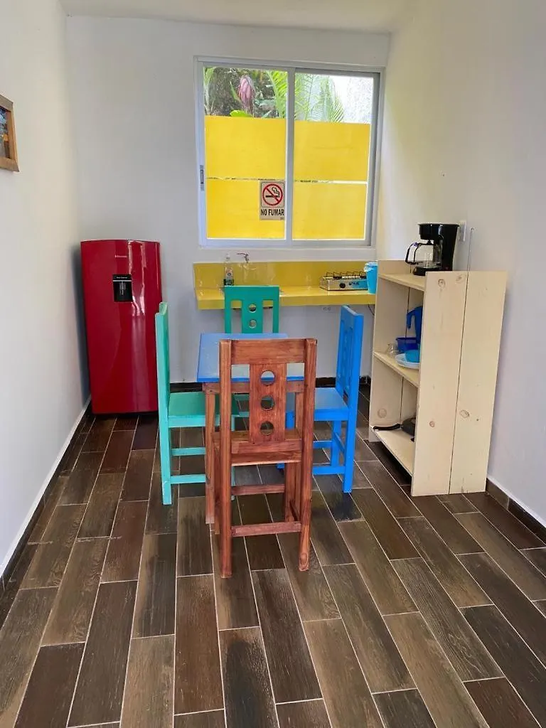 B 7 Blue Bacalar Apartment Mexico
