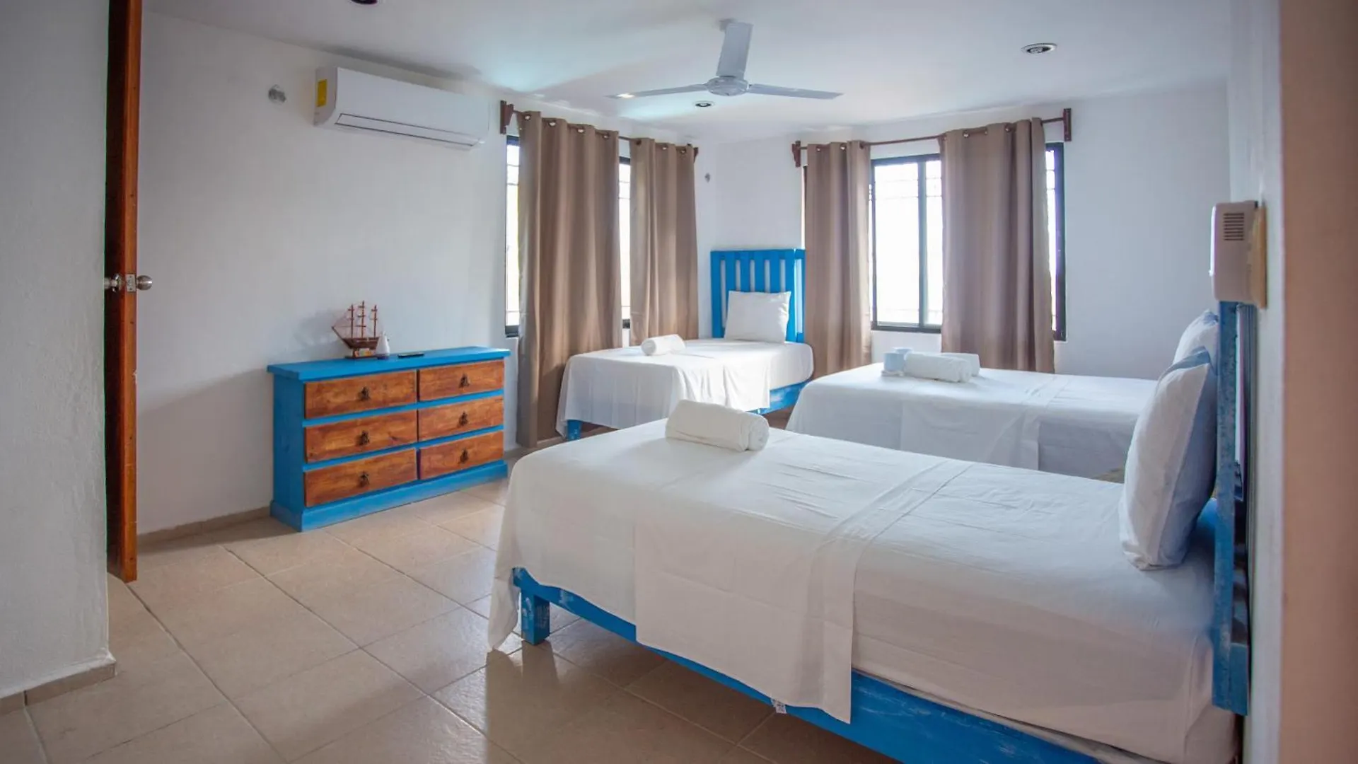 B 7 Blue Bacalar Apartment