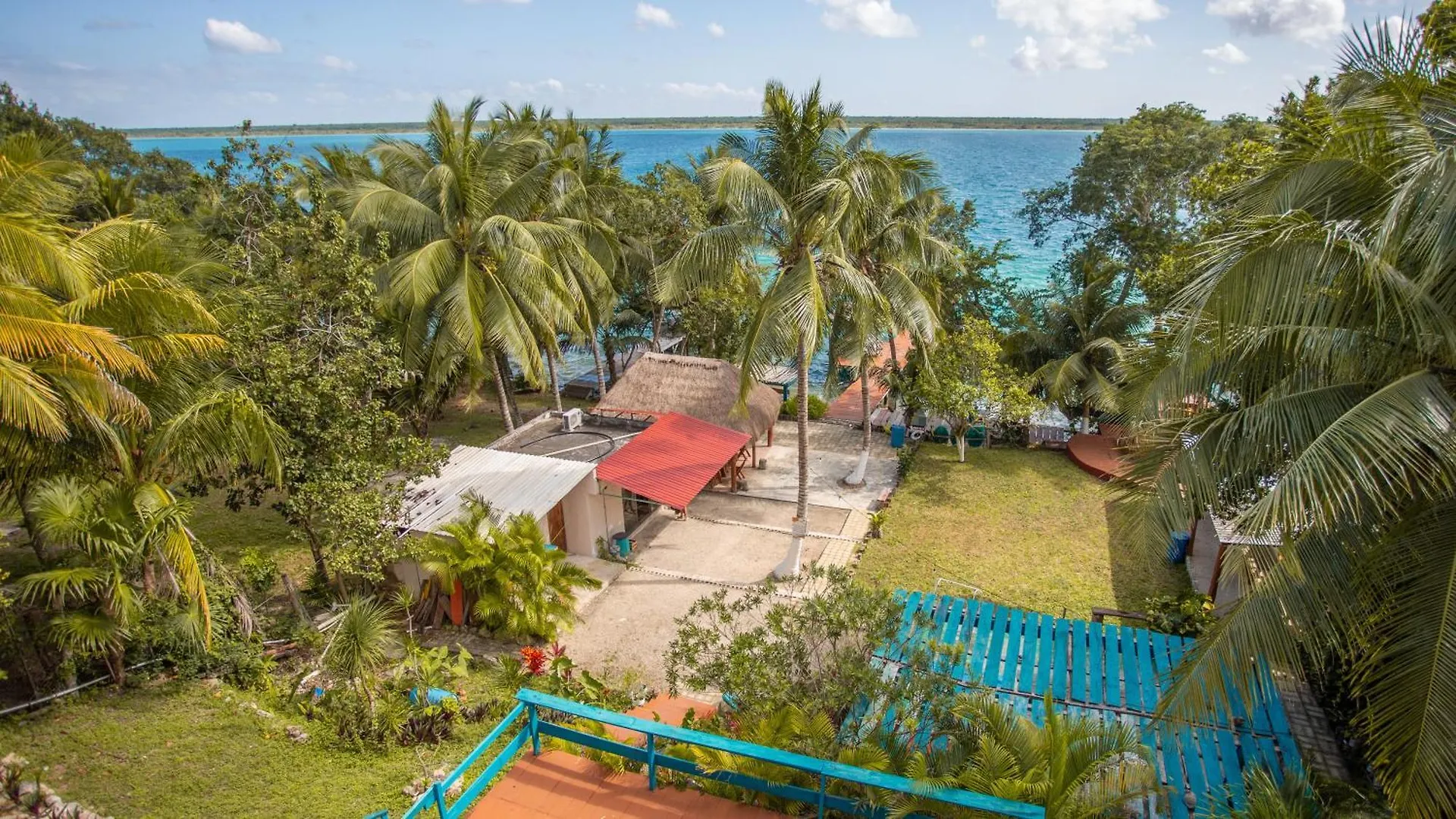 B 7 Blue Bacalar Apartment