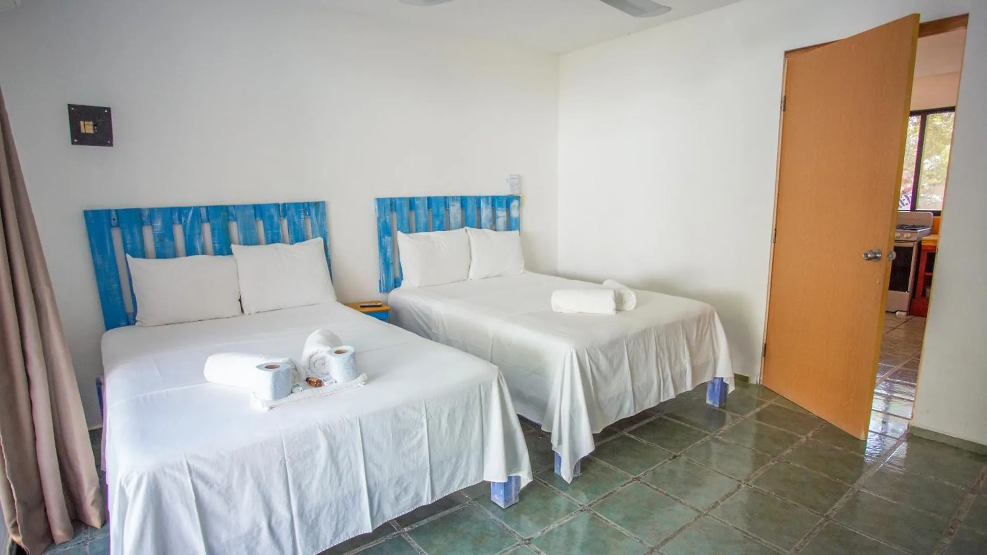 B 7 Blue Bacalar 아파트 멕시코