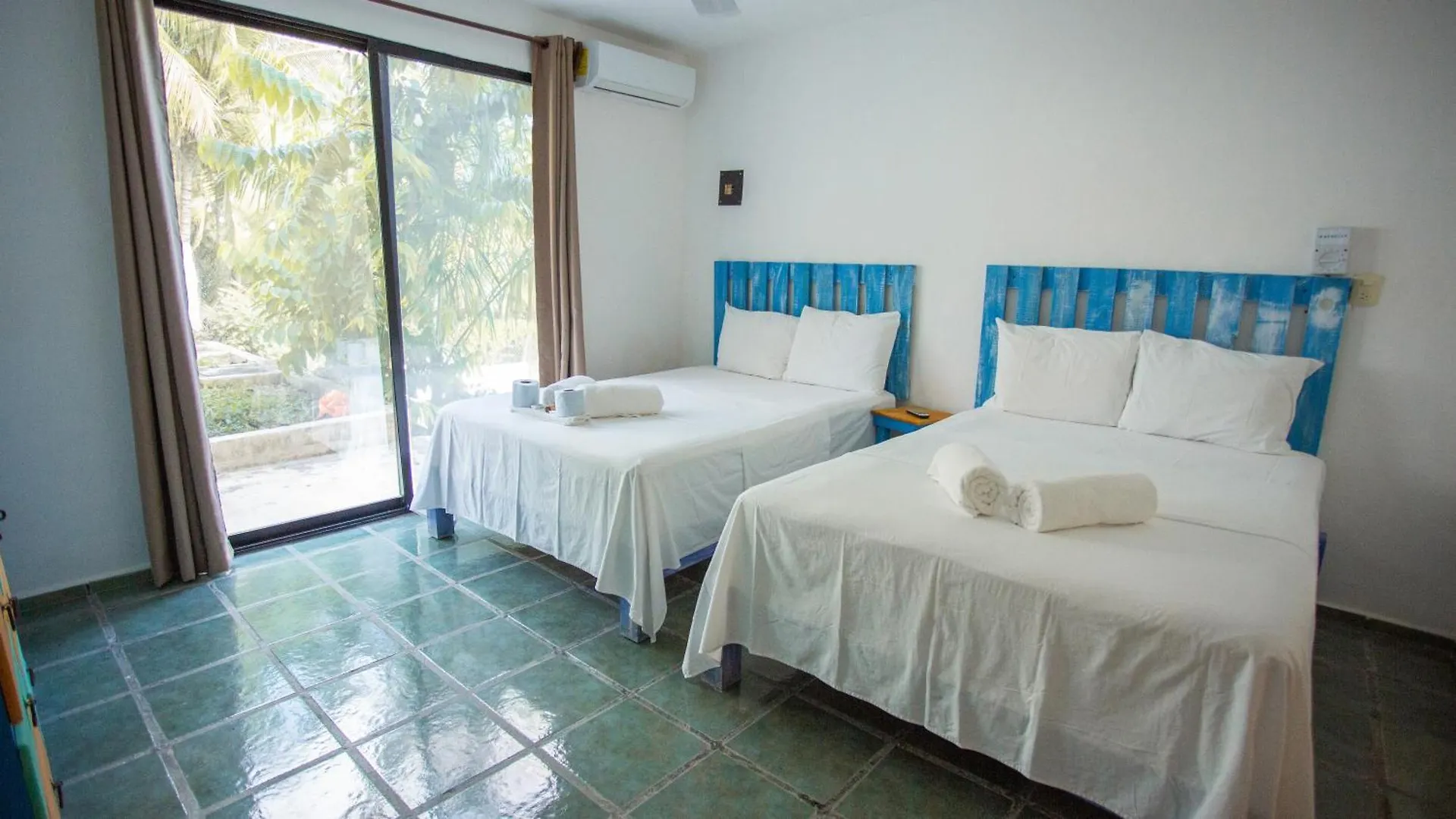 B 7 Blue Bacalar 아파트 멕시코